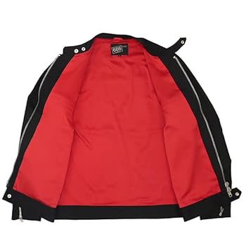 Amazon | [666] ORIGINAL SOJ0042 コットン バイカー マンダリン